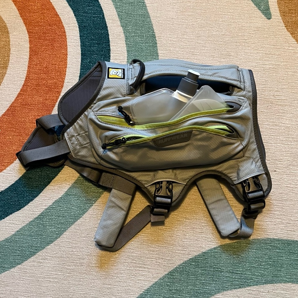 Ruffwear Singletrak Pack Medium Dog Hiking Backpack (old design)